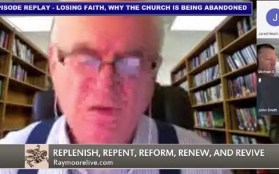 Is the American Church Dying? | Ray Moore LIVE | 4.23.2019