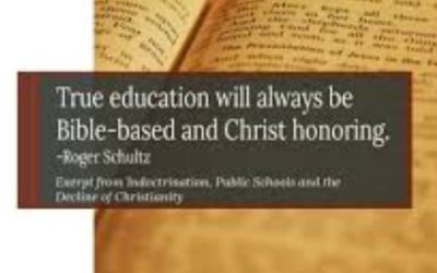 The Importance of Christian Education – Ray Moore Live – May 14, 2019