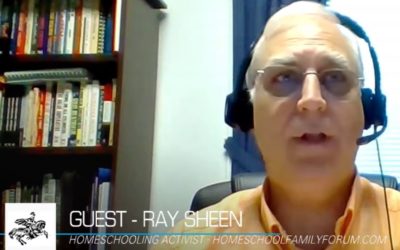 Tactics and Projects for Homeschoolers with Raymond Sheen